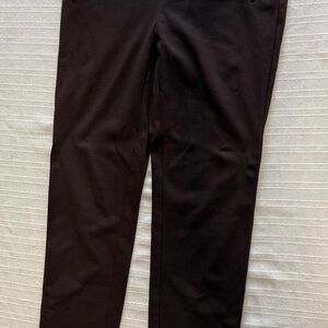 Chico's Dark Chinos